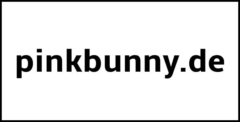 pinkbunny.de