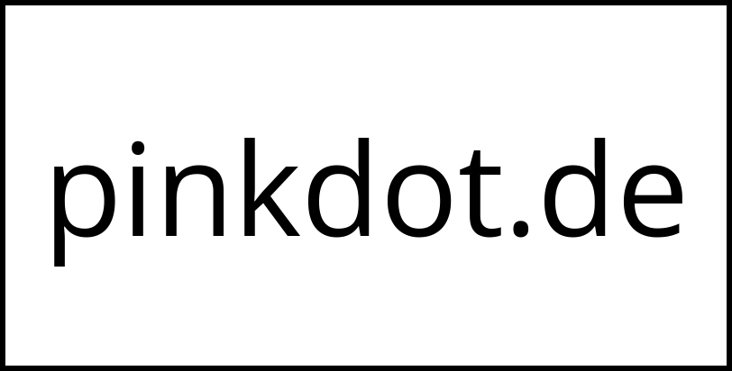 pinkdot.de