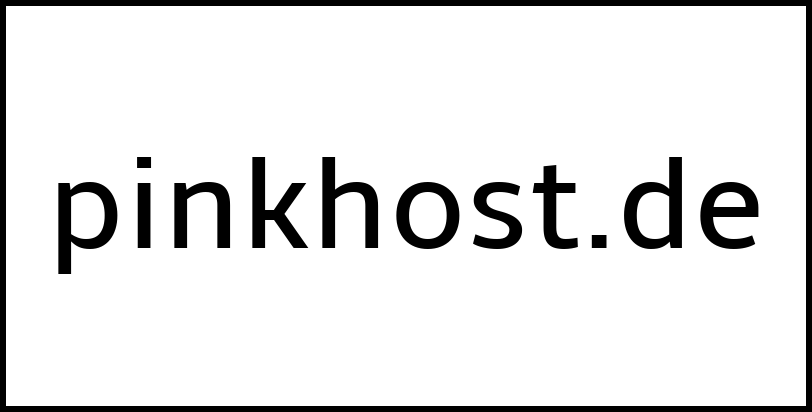 pinkhost.de