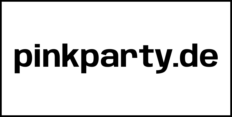 pinkparty.de