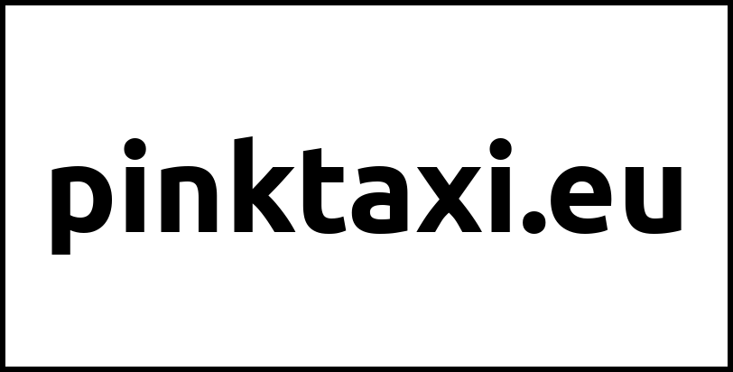 pinktaxi.eu