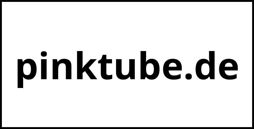 pinktube.de