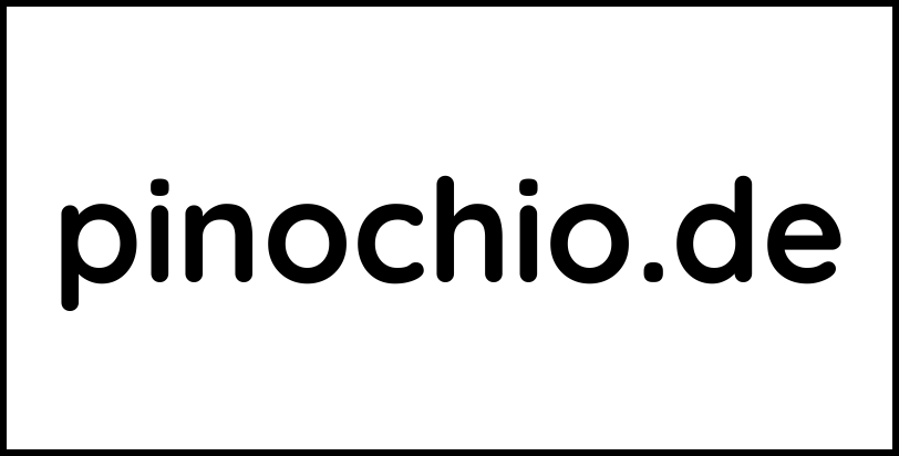 pinochio.de