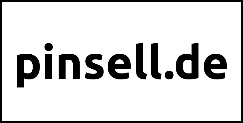 pinsell.de