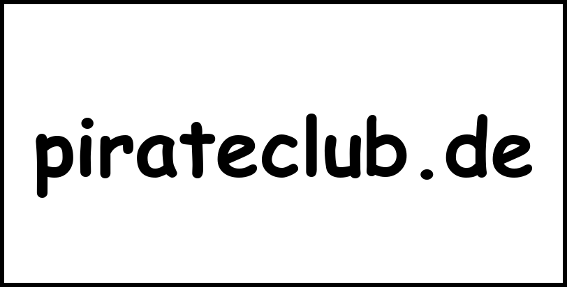 pirateclub.de