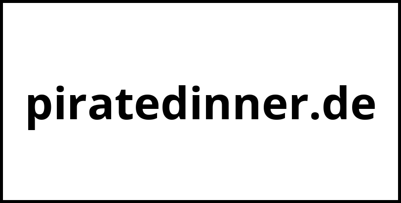 piratedinner.de