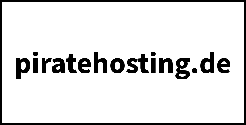 piratehosting.de