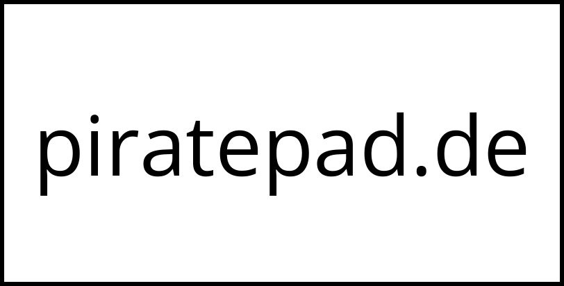 piratepad.de