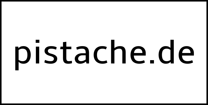 pistache.de