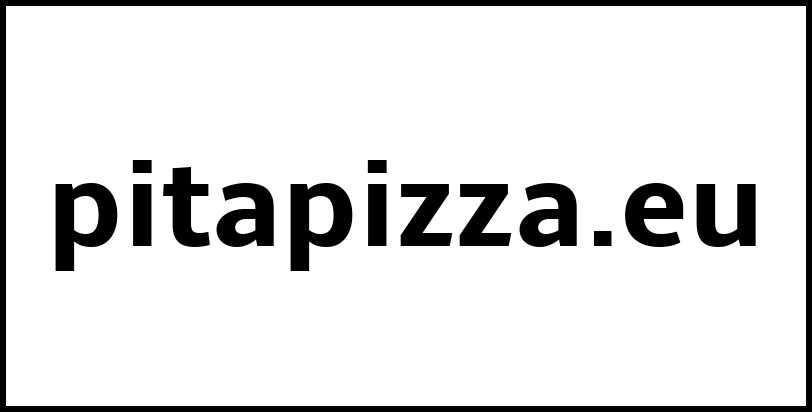 pitapizza.eu