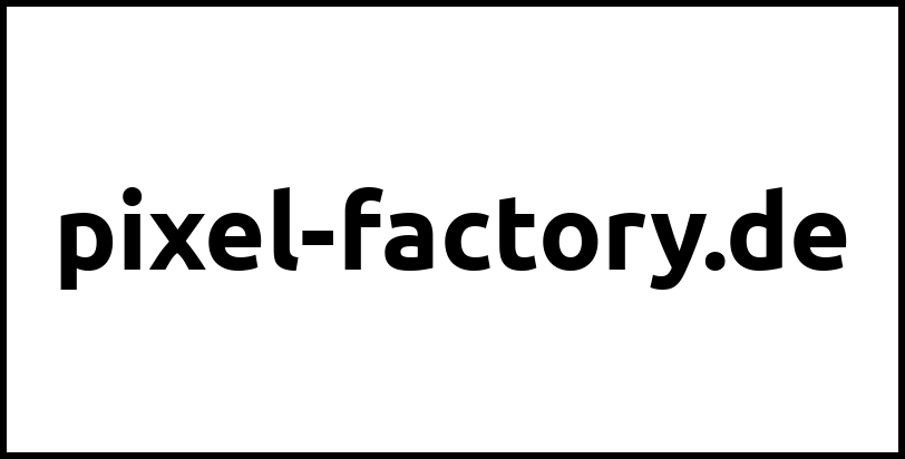 pixel-factory.de