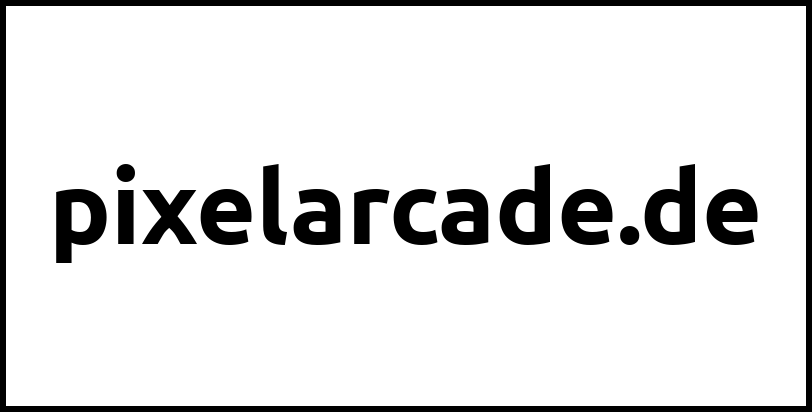 pixelarcade.de