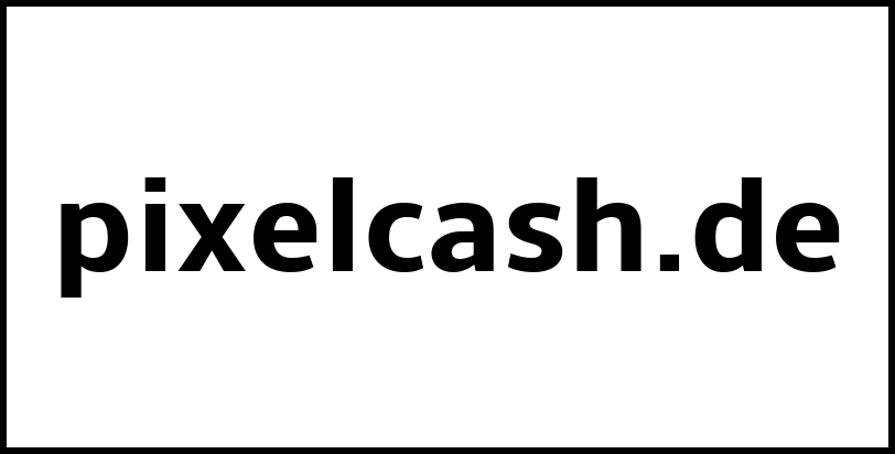 pixelcash.de