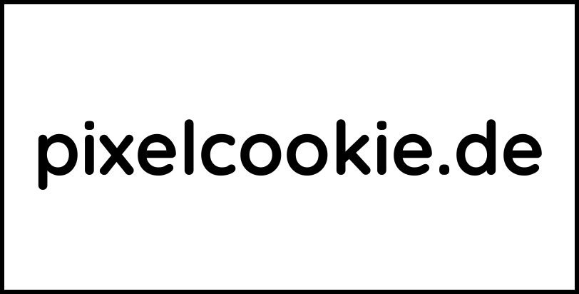 pixelcookie.de