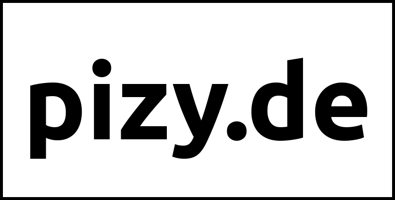 pizy.de