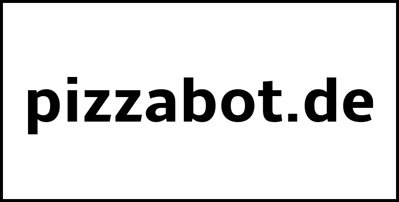 pizzabot.de