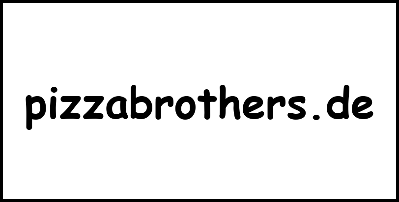 pizzabrothers.de