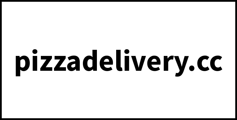 pizzadelivery.cc