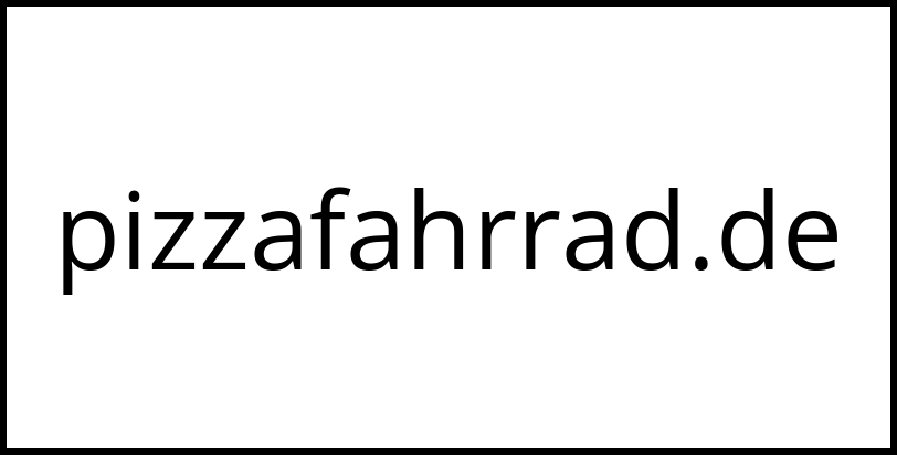 pizzafahrrad.de