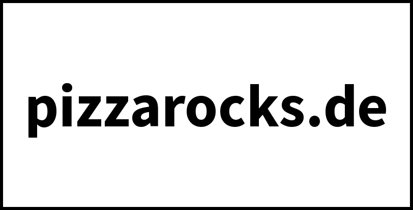 pizzarocks.de