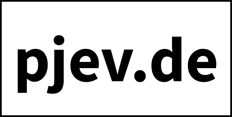 pjev.de