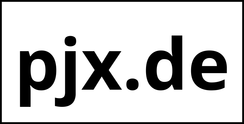 pjx.de