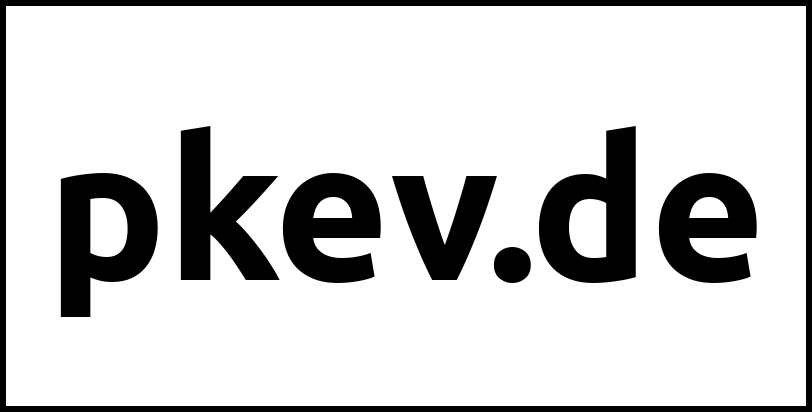 pkev.de