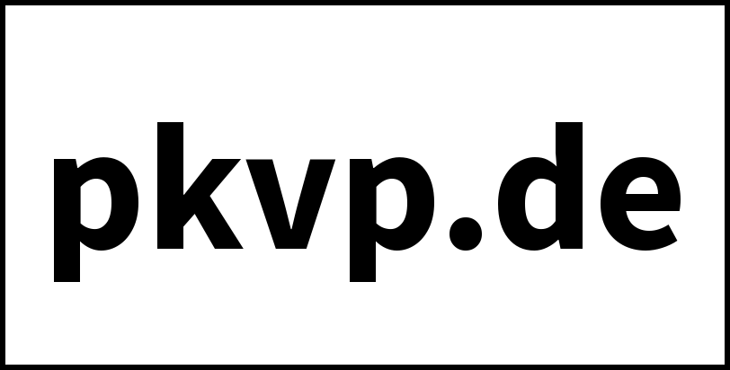 pkvp.de