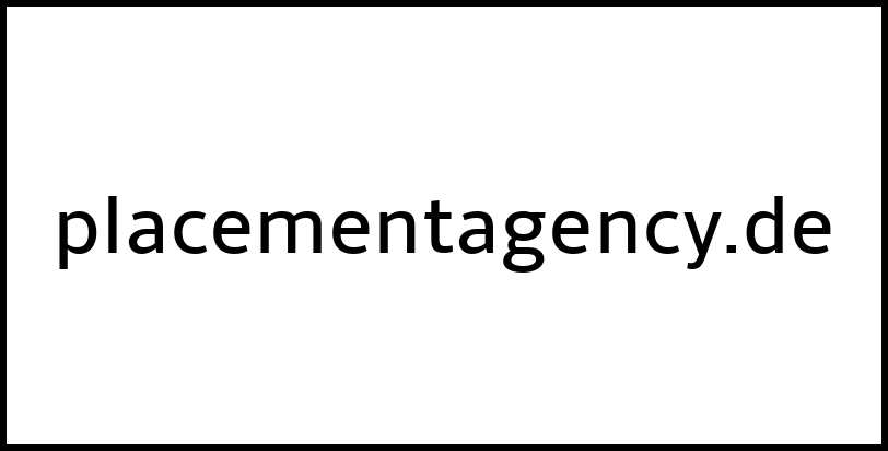 placementagency.de