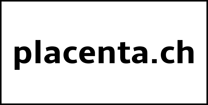 placenta.ch