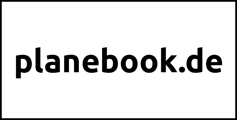 planebook.de