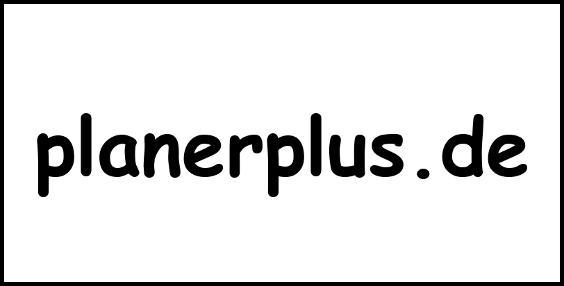 planerplus.de