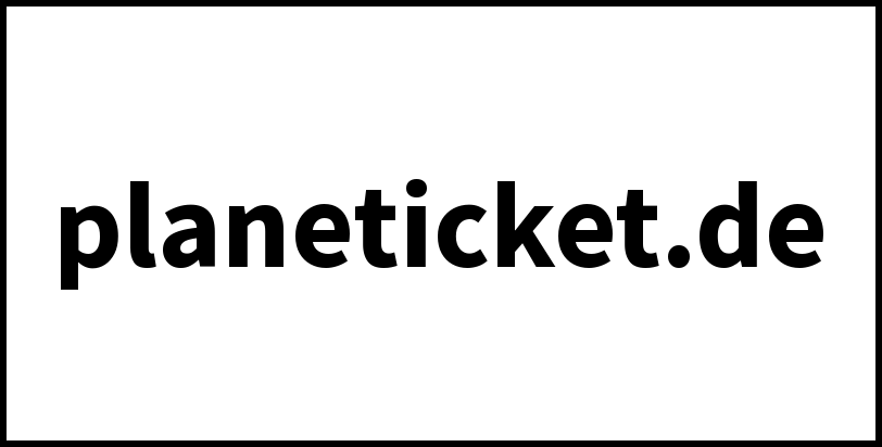 planeticket.de