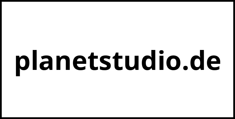 planetstudio.de