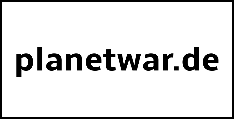 planetwar.de