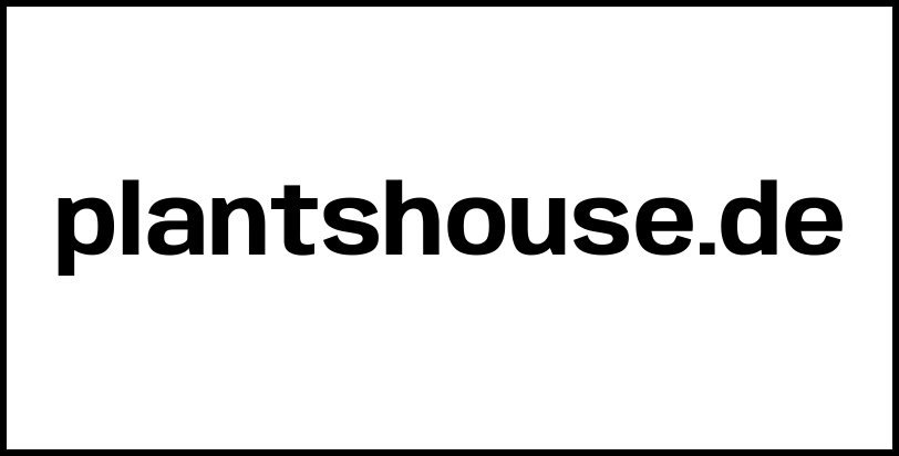 plantshouse.de