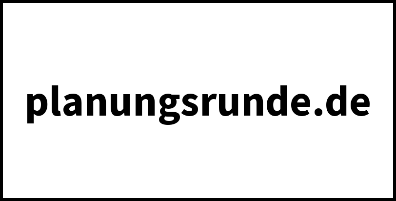 planungsrunde.de