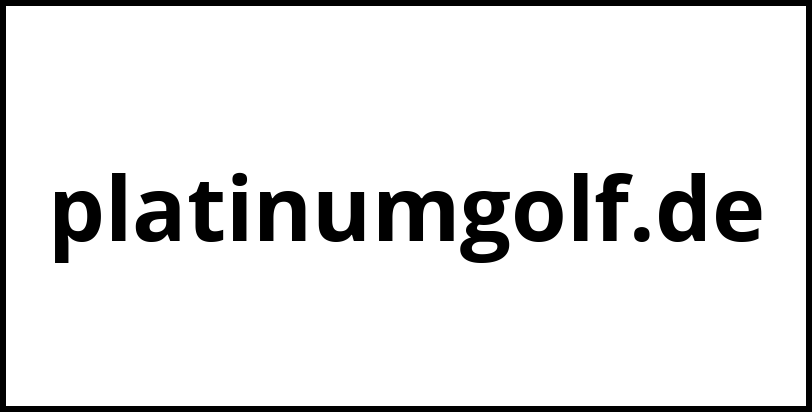 platinumgolf.de