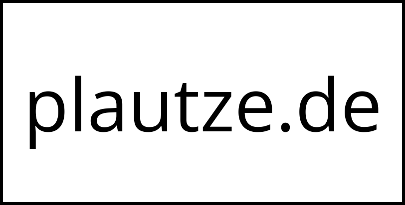 plautze.de