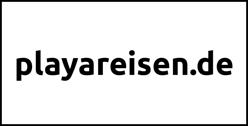 playareisen.de