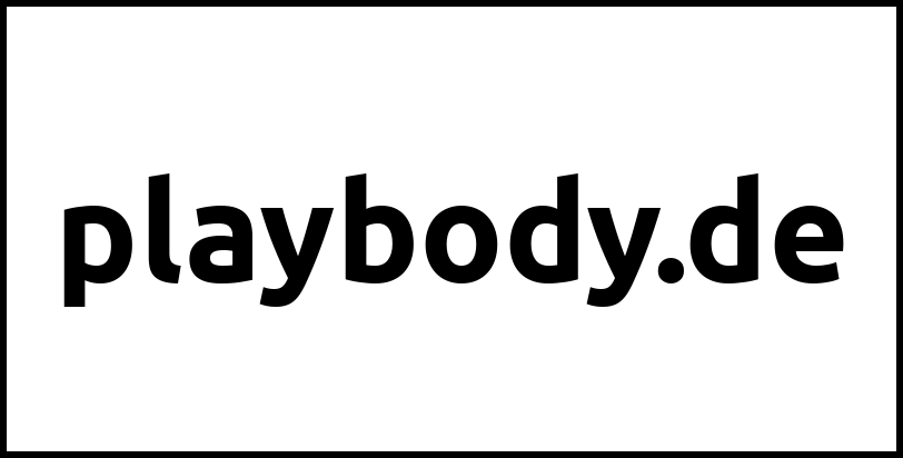 playbody.de