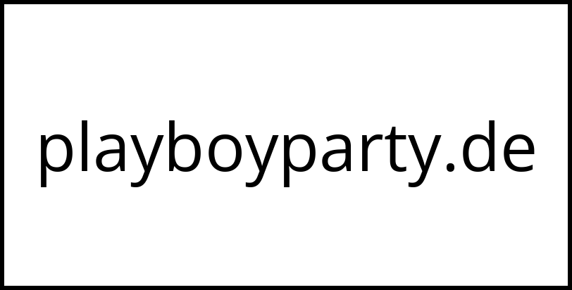 playboyparty.de