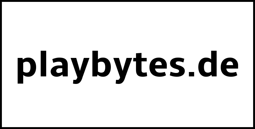 playbytes.de