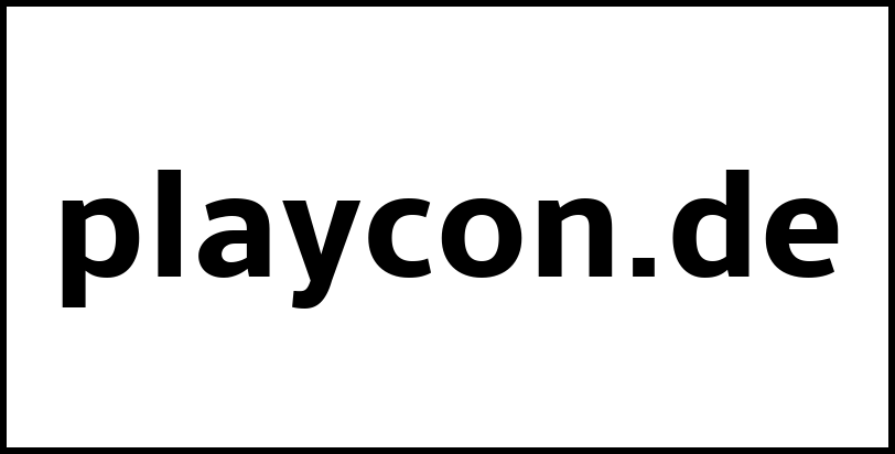 playcon.de