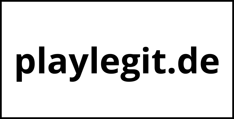 playlegit.de