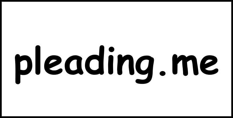 pleading.me