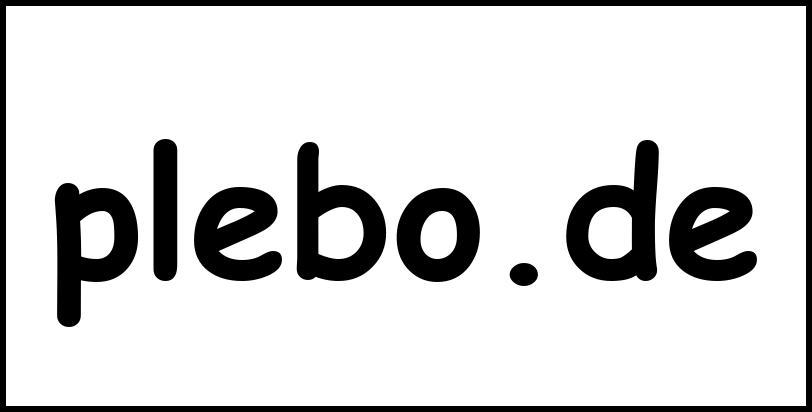 plebo.de