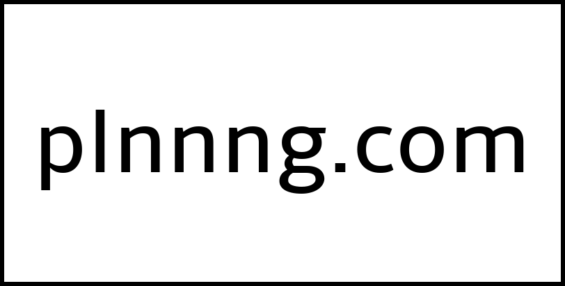 plnnng.com