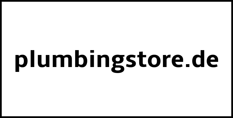 plumbingstore.de