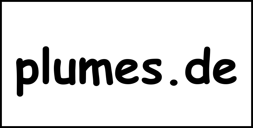 plumes.de